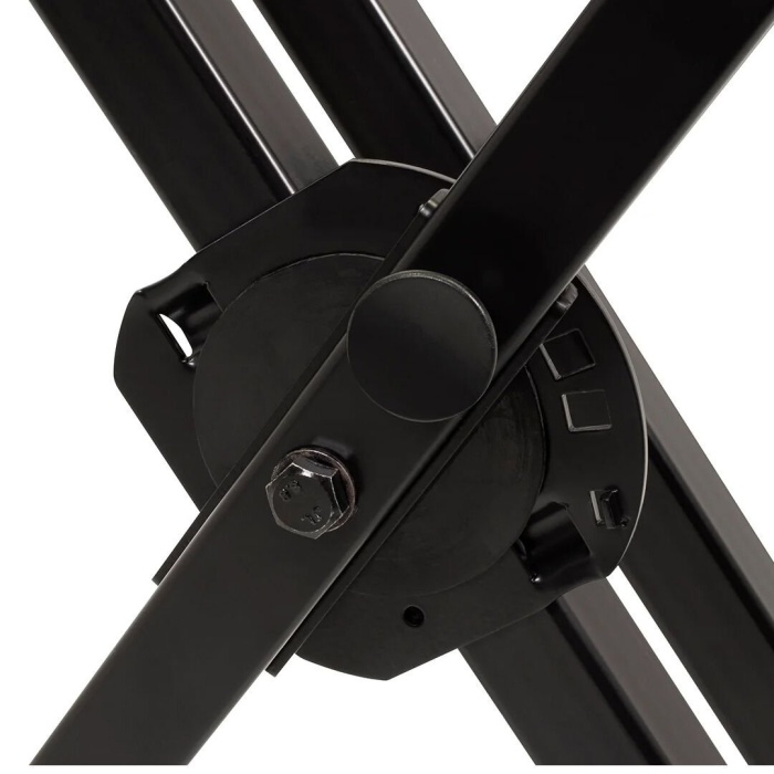 Ultimate Support 07 0066 IQ-X-2000 Çift Destekli X Klavye Standı | Hafızalı Kilit Mekanizması Yüksek Stabilite